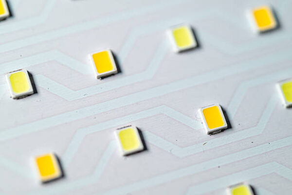 LED sokak lambası PCB termal